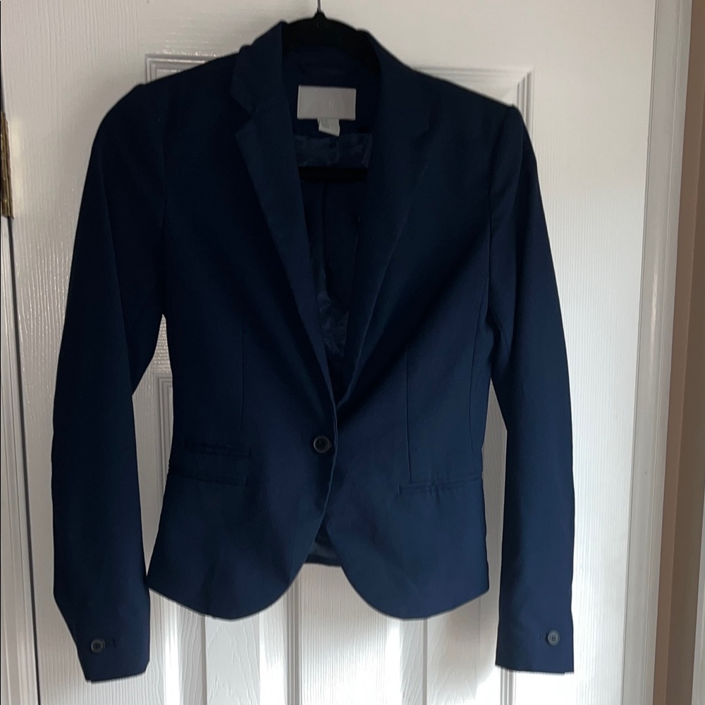H&M Dark Blue Jacket